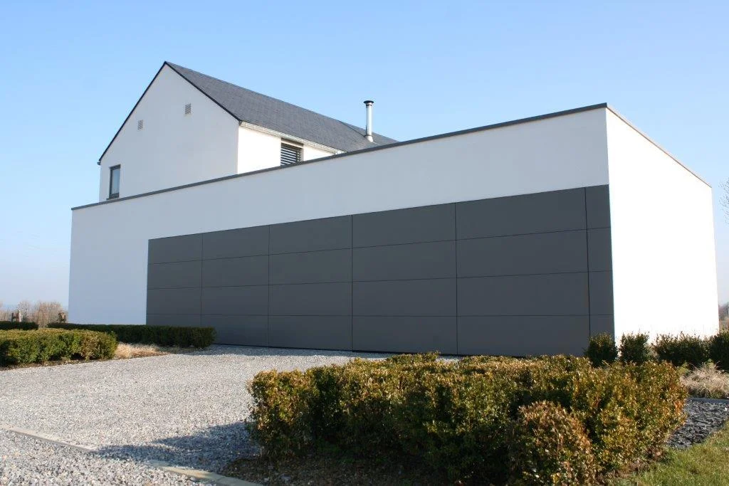 Trudoor in zelfde vlak als crepi