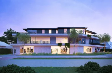 Gevelbekleding H rp Formino RIB ALU 3mm luifel