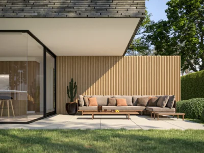 Realisaties Alinel type B Wood villa B Oakmalt