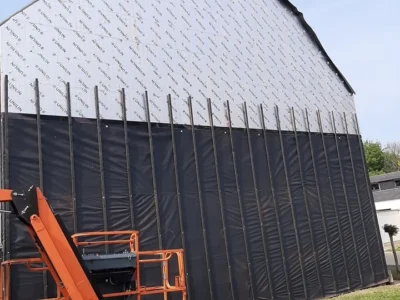 626 isolteam isoleren gevel isolatie PUR PIR Unilin utherm wall L geveldoek Morgofassade