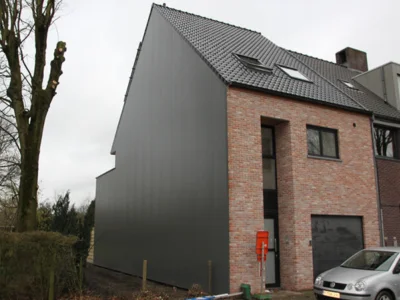 Aluminium gevelbekleding