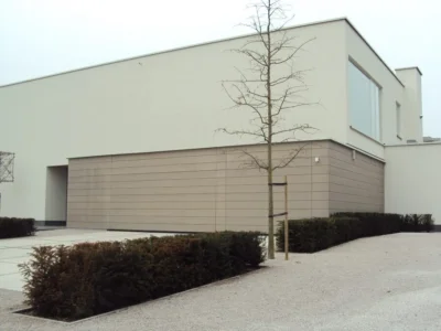 Houten sectionaalpoort 17